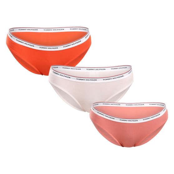 3PACK cuecas para mulher Tommy Hilfiger multicolorido (UW0UW04895 0VG)