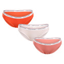 3PACK cuecas para mulher Tommy Hilfiger multicolorido (UW0UW04895 0VG)