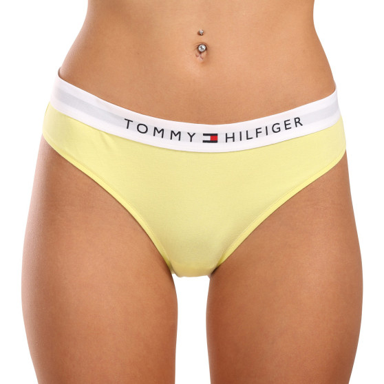 Cuecas para mulher Tommy Hilfiger amarelo (UW0UW04145 ZIN)