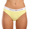 Cuecas para mulher Tommy Hilfiger amarelo (UW0UW04145 ZIN)