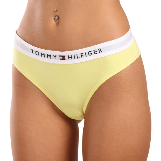 Cuecas para mulher Tommy Hilfiger amarelo (UW0UW04145 ZIN)