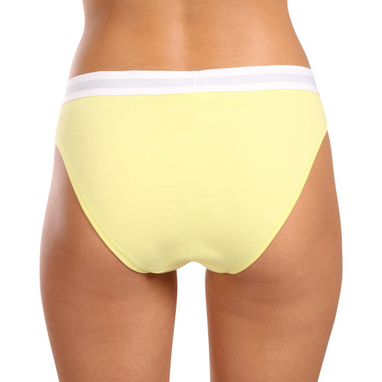 Cuecas para mulher Tommy Hilfiger amarelo (UW0UW04145 ZIN)