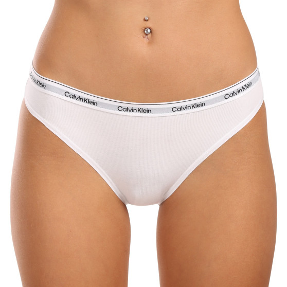 3PACK cuecas para mulher Calvin Klein multicolorido (QD5207E-MPI)