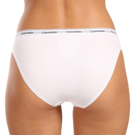 3PACK cuecas para mulher Calvin Klein multicolorido (QD5207E-MPI)