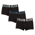 3PACK Boxers para homem Calvin Klein preto (NB3611A-Q1L)