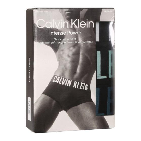 3PACK Boxers para homem Calvin Klein preto (NB3611A-Q1L)