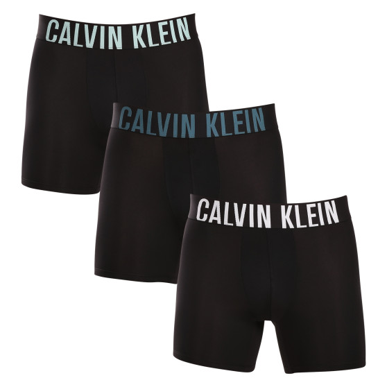 3PACK Boxers para homem Calvin Klein preto (NB3612A-Q1L)