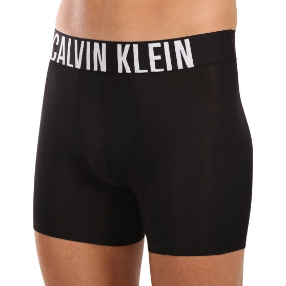 3PACK Boxers para homem Calvin Klein preto (NB3612A-Q1L)