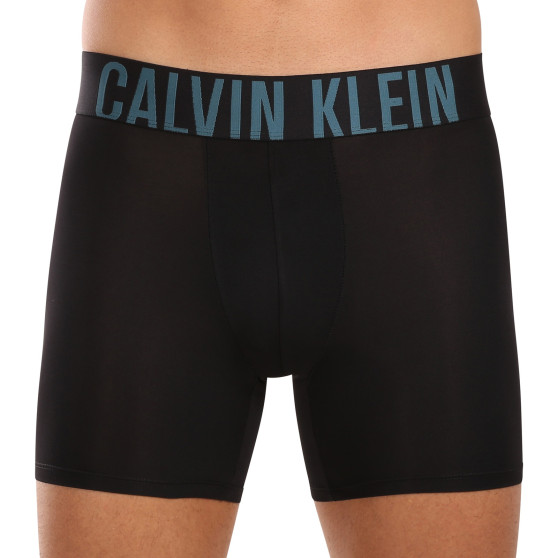 3PACK Boxers para homem Calvin Klein preto (NB3612A-Q1L)