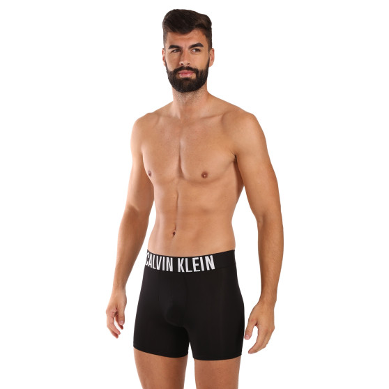 3PACK Boxers para homem Calvin Klein preto (NB3612A-Q1L)