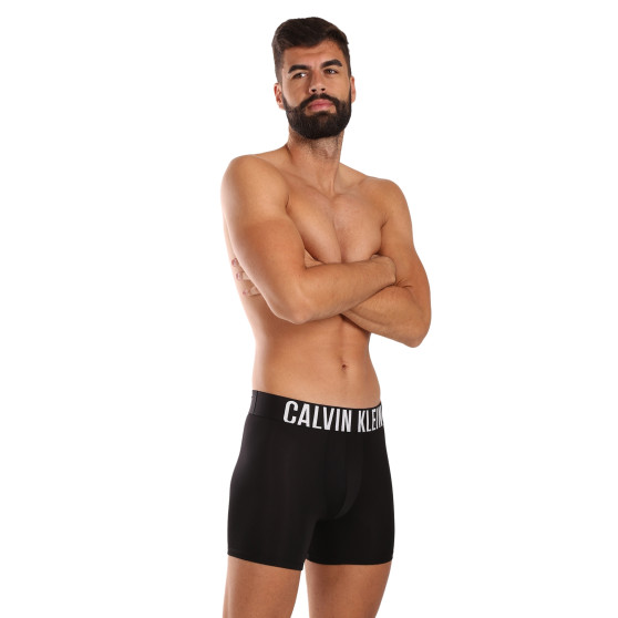 3PACK Boxers para homem Calvin Klein preto (NB3612A-Q1L)