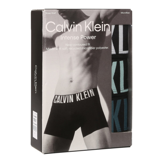 3PACK Boxers para homem Calvin Klein preto (NB3612A-Q1L)