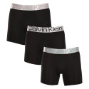 3PACK Boxers para homem Calvin Klein preto (NB3075A-QTE)