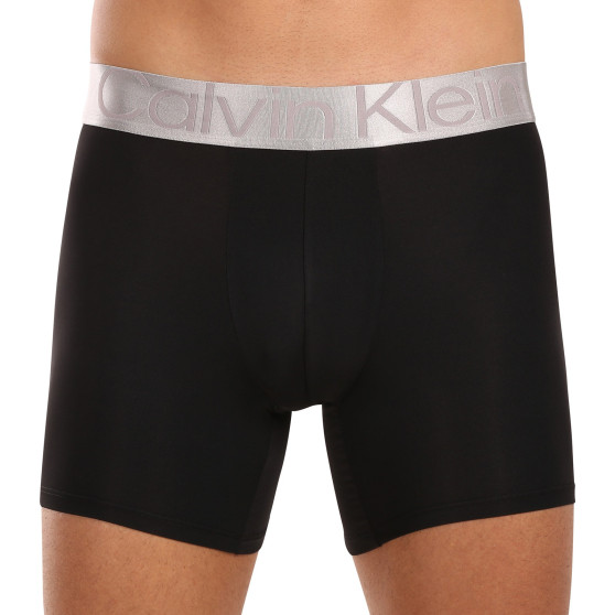 3PACK Boxers para homem Calvin Klein preto (NB3075A-QTE)