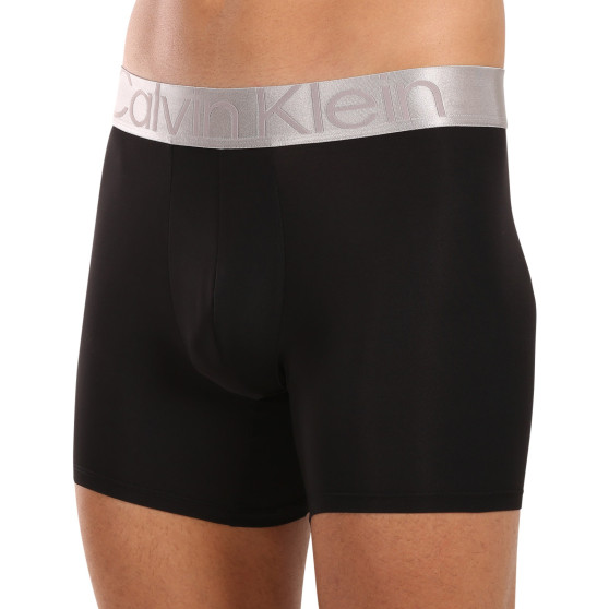 3PACK Boxers para homem Calvin Klein preto (NB3075A-QTE)