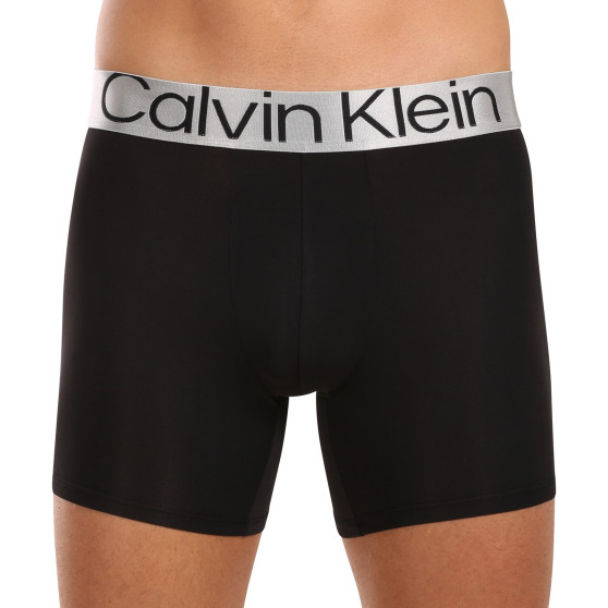 3PACK Boxers para homem Calvin Klein preto (NB3075A-QTE)