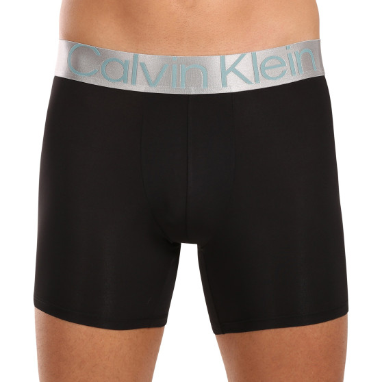 3PACK Boxers para homem Calvin Klein preto (NB3075A-QTE)