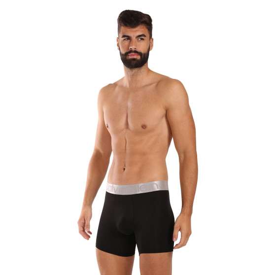 3PACK Boxers para homem Calvin Klein preto (NB3075A-QTE)