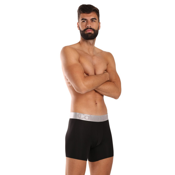 3PACK Boxers para homem Calvin Klein preto (NB3075A-QTE)