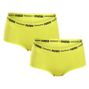 2PACK cuecas para mulher Puma amarelo (603033001 021)