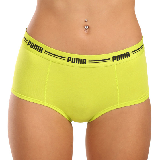 2PACK cuecas para mulher Puma amarelo (603033001 021)