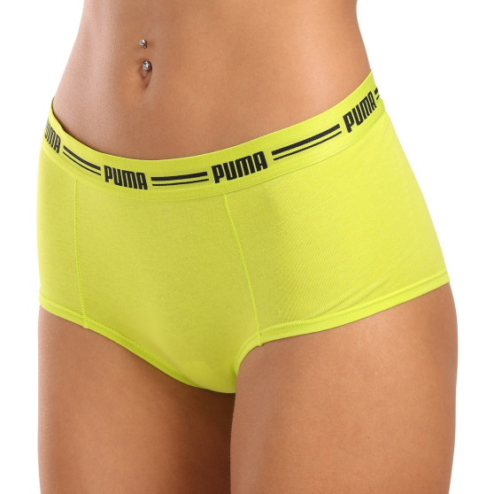 2PACK cuecas para mulher Puma amarelo (603033001 021)