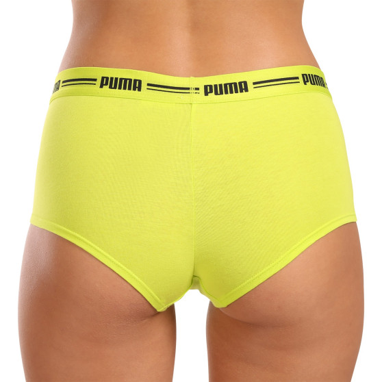 2PACK cuecas para mulher Puma amarelo (603033001 021)