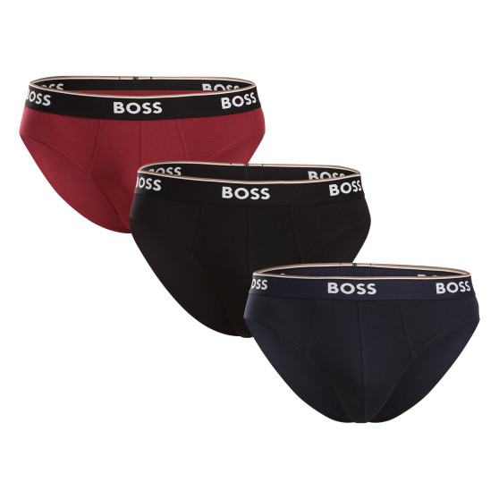 3PACK cuecas para homem BOSS multicolorido (50517826 976)