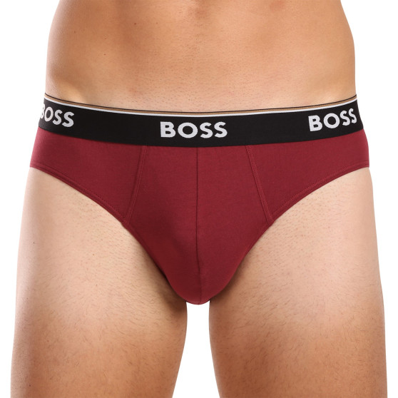 3PACK cuecas para homem BOSS multicolorido (50517826 976)