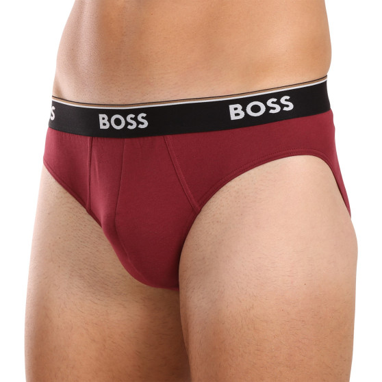 3PACK cuecas para homem BOSS multicolorido (50517826 976)