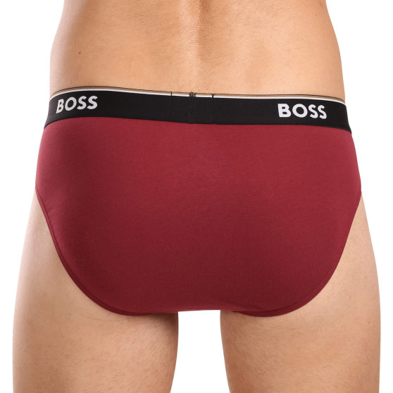 3PACK cuecas para homem BOSS multicolorido (50517826 976)