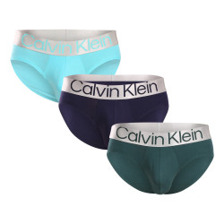 3PACK cuecas para homem Calvin Klein multicolorido (NB3129A-N2M)