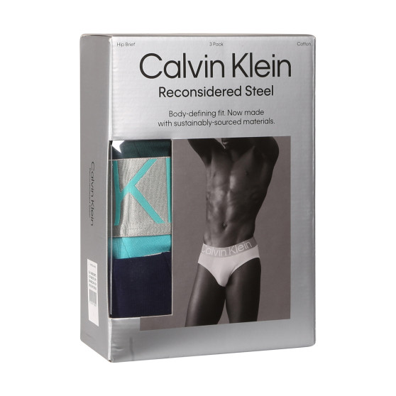 3PACK cuecas para homem Calvin Klein multicolorido (NB3129A-N2M)