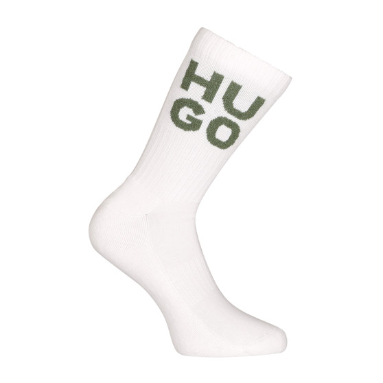 3PACK meias HUGO high multicoloridas (50518606 100)