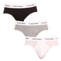 3PACK cuecas para homem Calvin Klein multicolorido (U2661G-998)