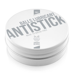 Angry Beards Lubrificante desportivo para sacos Antistick Original 135 g