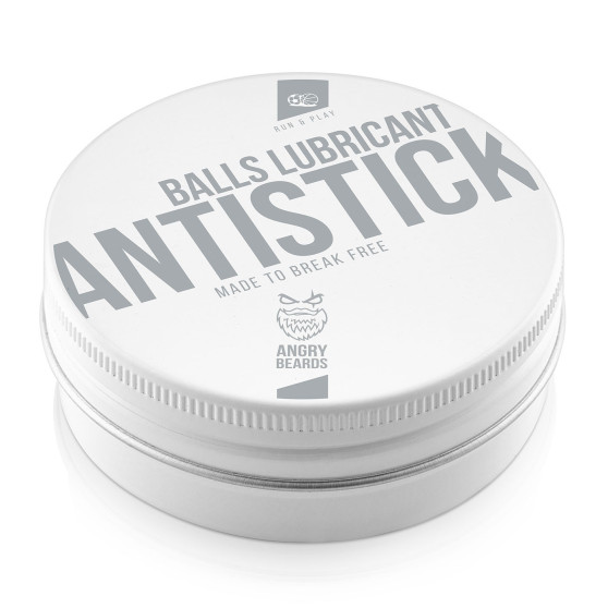 Angry Beards Lubrificante desportivo para sacos Antistick Original 135 g