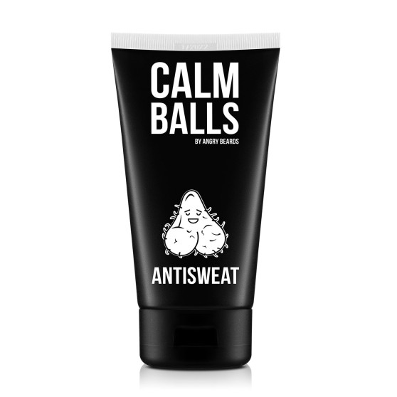 Angry Beards Desodorizante para balas Antisweat Original 150 ml