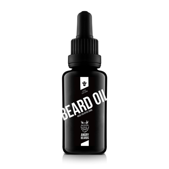 Angry Beards Óleo para a barba Jack Saloon para homem 30 ml