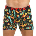 Styx Calções de boxer para homem, desportivos, de borracha, compridos (UN1458)