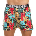 Represent Calções para homem exclusivos Mike Cat Fans (R4M-BOX-0706)