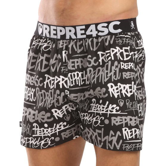 Represent Calções para homem exclusivos Mike Signature (R4M-BOX-0713)