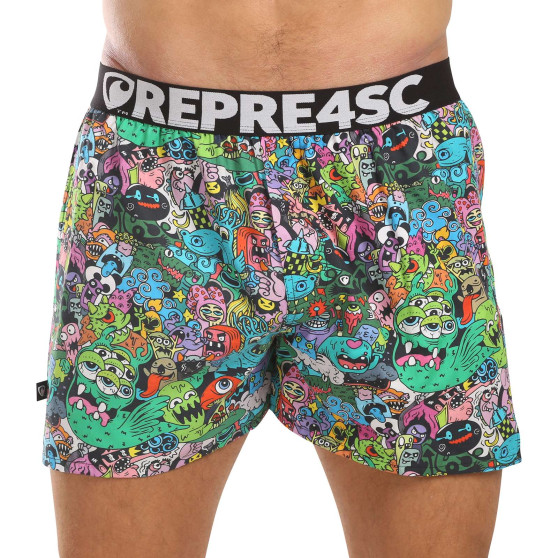 Represent Calções para homem exclusivos Mike Monsters (R4M-BOX-0715)