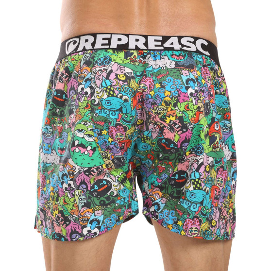 Represent Calções para homem exclusivos Mike Monsters (R4M-BOX-0715)