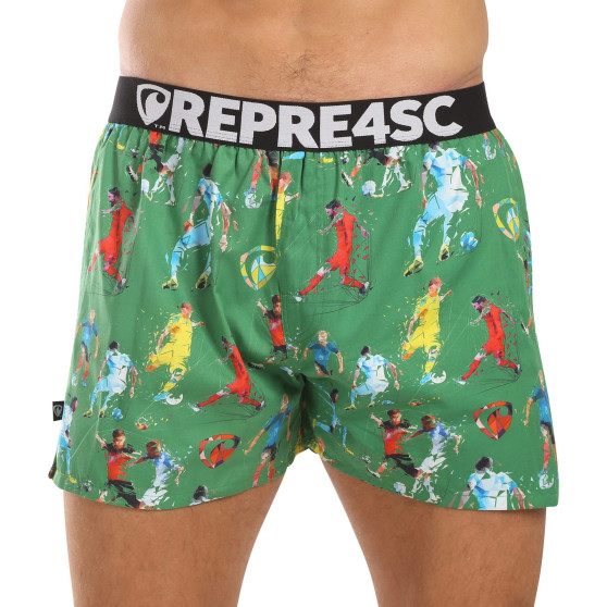 Represent Calções para homem exclusivos Mike Free Kick (R4M-BOX-0720)