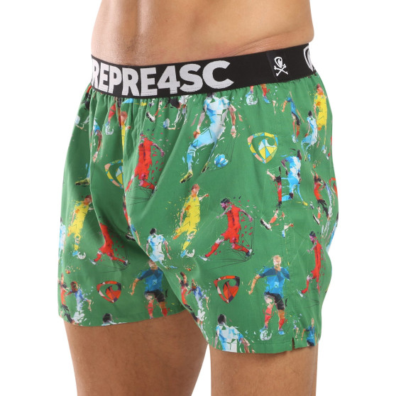 Represent Calções para homem exclusivos Mike Free Kick (R4M-BOX-0720)