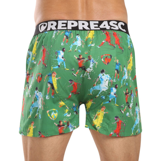 Represent Calções para homem exclusivos Mike Free Kick (R4M-BOX-0720)