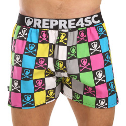 Represent Calções para homem exclusivos Mike Bones Monoscope (R4M-BOX-0718)