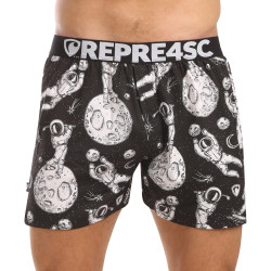 Represent Calções para homem exclusivos Mike Space Games (R4M-BOX-0717)