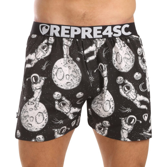 Represent Calções para homem exclusivos Mike Space Games (R4M-BOX-0717)